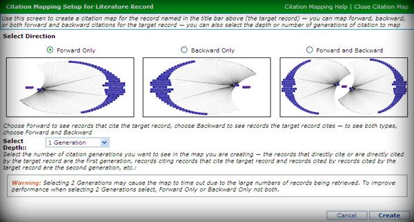 Citation Map Beta